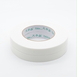 白色PE泡棉膠帶