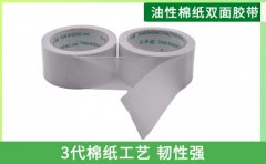 白色油性雙面膠帶 品質保障客戶好評[天圣膠帶]