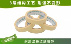 美紋紙高溫膠帶廠家 1對1定制送樣品[天圣膠帶]