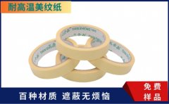 蕪湖美紋紙膠帶生產廠家 廠家直銷更實惠[天圣膠帶]